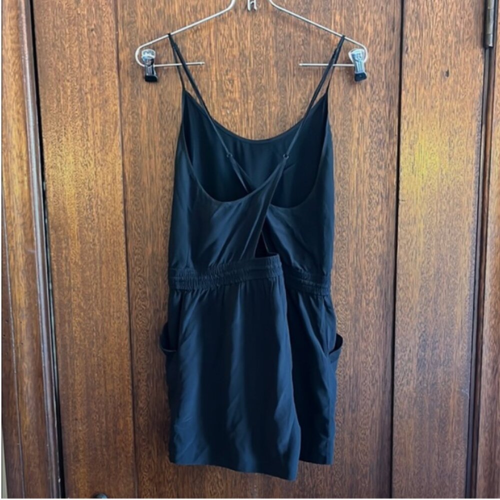 Wilfred Black Silk Peri Romper - Picture 9 of 13